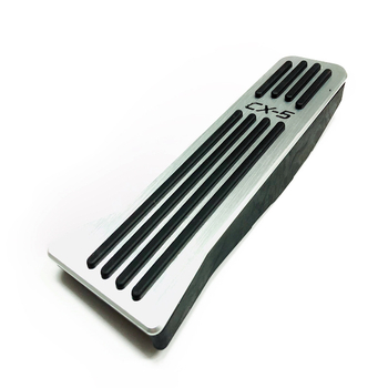 Mazda CX-5 Dead Pedal за интериора - неплъзгаща се алуминиева педал, 2015-2022, автоматик