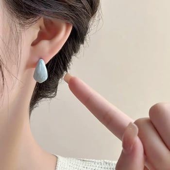 Cercei din aliaj de cupru, formă geometrică, placare electroplată, stil minimalist, pentru femei (aliaj de cupru; formă geometrică; placare electroplată; stil minimalist; pentru femei)