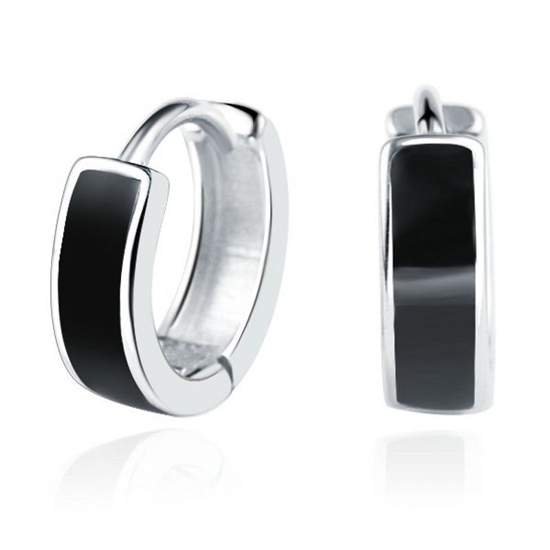 Cercei din cupru, formă de stea, finisaj prin picurare – bijuterii la modă