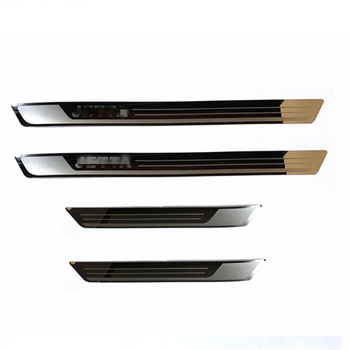 Set praguri din oțel inoxidabil pentru VW Jetta 2013-2016, pedale de întâmpinare și protecție portbagaj