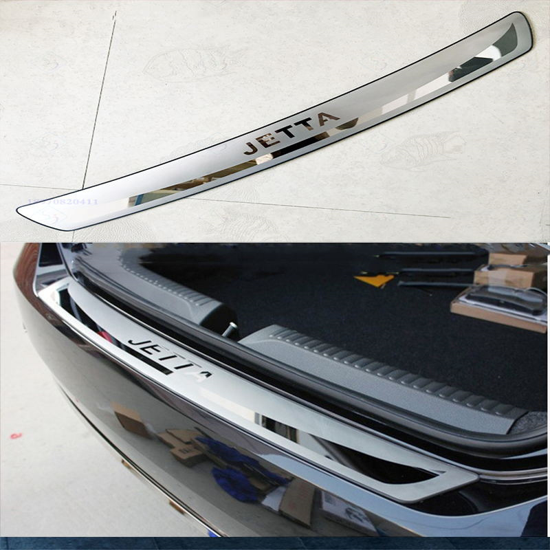 Set praguri din oțel inoxidabil pentru VW Jetta 2013-2016, pedale de întâmpinare și protecție portbagaj