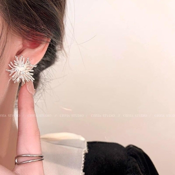 Cercei: design geometric, stil proaspăt și dulce; material: aliaj; finisare: electroplating; potriviți pentru femei