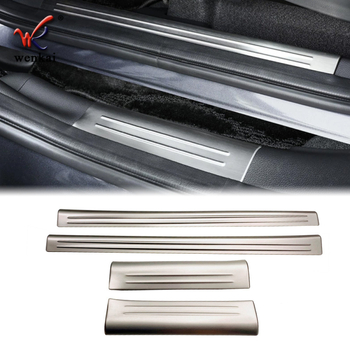 Bară prag auto - ABS, WK-907, Wen Kai; compatibil cu Honda 21-22 Binzhi/HR-V