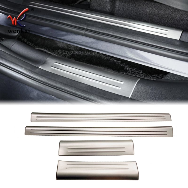 Bară prag auto - ABS, WK-907, Wen Kai; compatibil cu Honda 21-22 Binzhi/HR-V