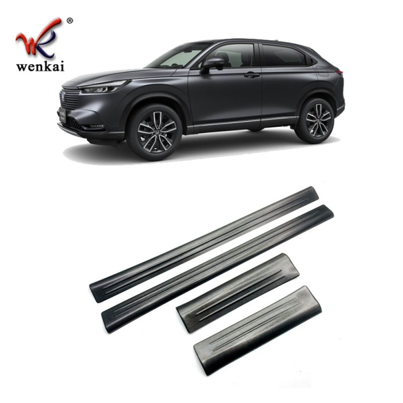 Bară prag auto - ABS, WK-907, Wen Kai; compatibil cu Honda 21-22 Binzhi/HR-V