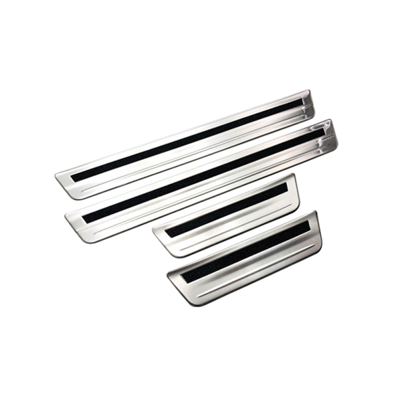 WK-904 Placă de protecție a pragului pentru Nissan Note E13 (21 modele), oțel inoxidabil 304, protecție decorativă, prelucrare personalizată