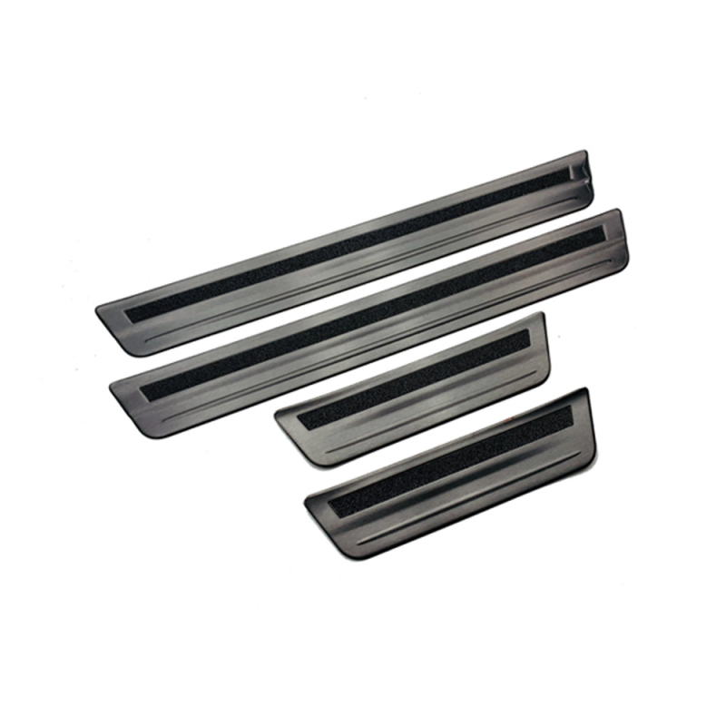 WK-904 Placă de protecție a pragului pentru Nissan Note E13 (21 modele), oțel inoxidabil 304, protecție decorativă, prelucrare personalizată