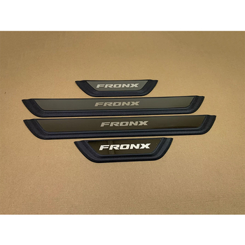 Protecție praguri de uși pentru Suzuki Fronx - Plastic, Protecție pedale