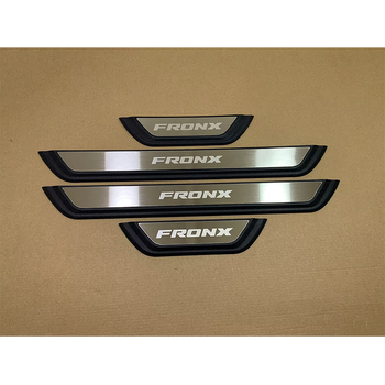 Protecție praguri de uși pentru Suzuki Fronx - Plastic, Protecție pedale