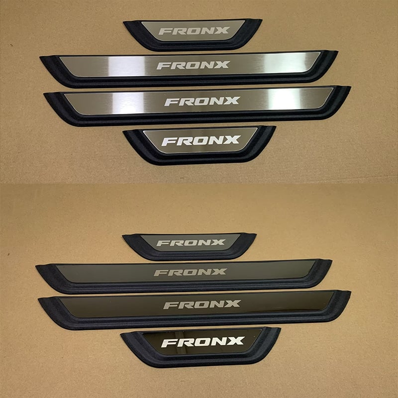 Protecție praguri de uși pentru Suzuki Fronx - Plastic, Protecție pedale