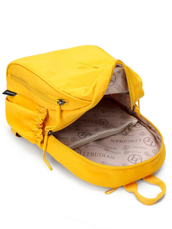 Dicarlo rucsac din nylon pentru femei - impermeabil, capacitate sub 20 L, încap un laptop de 10 inch, pentru călătorii relaxate