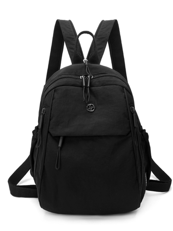 Dicarlo rucsac din nylon pentru femei - impermeabil, capacitate sub 20 L, încap un laptop de 10 inch, pentru călătorii relaxate