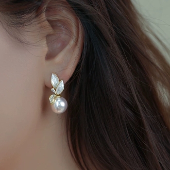 Cercei geometrici cu bază de cupru, știft din argint 925, placare electrolitică, pentru femei