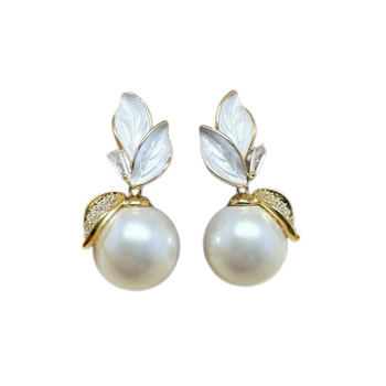 Cercei geometrici cu bază de cupru, știft din argint 925, placare electrolitică, pentru femei