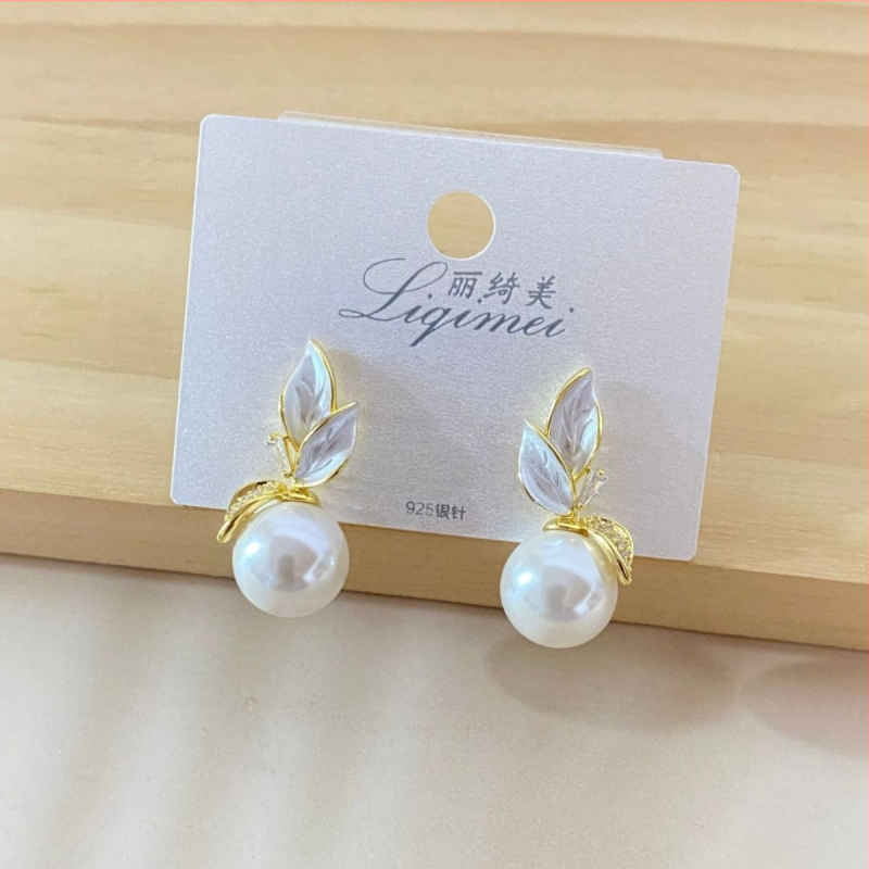 Cercei geometrici cu bază de cupru, știft din argint 925, placare electrolitică, pentru femei