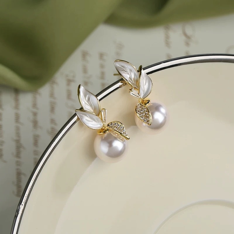 Cercei geometrici cu bază de cupru, știft din argint 925, placare electrolitică, pentru femei