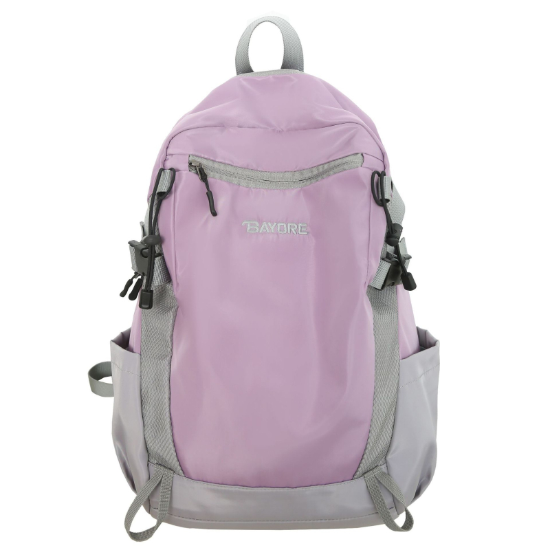 Rucsac unisex cu capacitate mare, stil workwear/munte, exterior nylon, căptușeală poliester, bretele curbate, Vara 2024