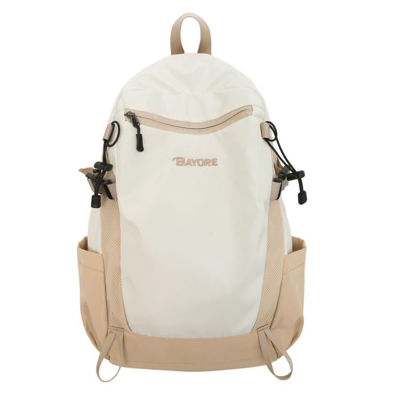 Rucsac unisex cu capacitate mare, stil workwear/munte, exterior nylon, căptușeală poliester, bretele curbate, Vara 2024