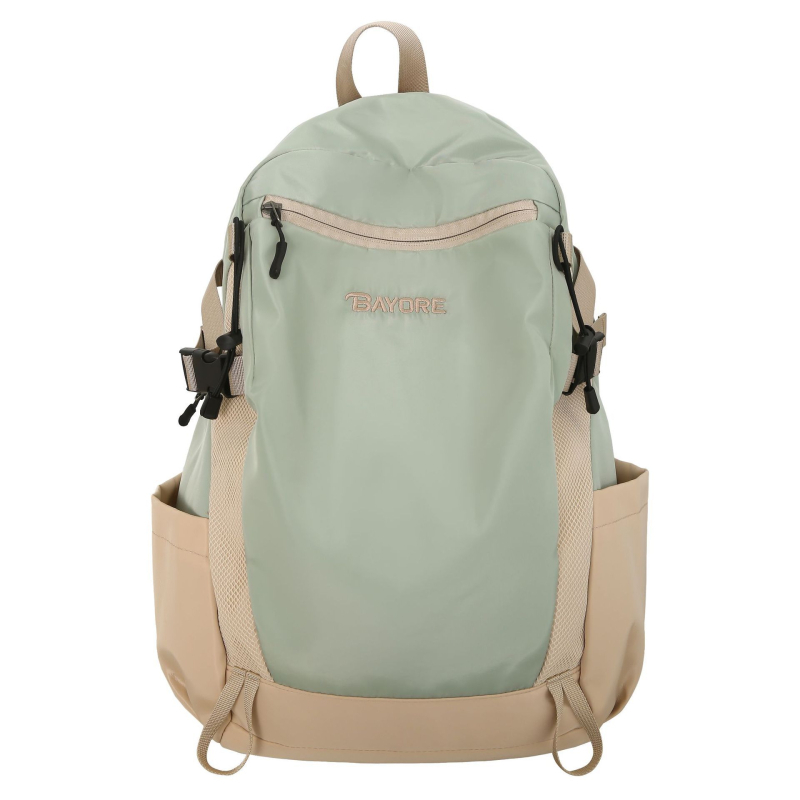Rucsac unisex cu capacitate mare, stil workwear/munte, exterior nylon, căptușeală poliester, bretele curbate, Vara 2024