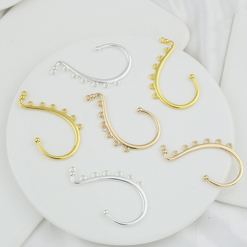 Cârlige universale din aliaj poroase pentru accesorii de păr DIY în stil Hanfu antic (Tip: universal; Material: aliaj; Marcă: altă)