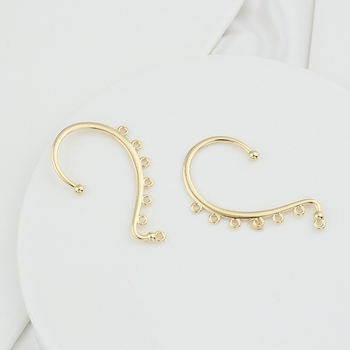 Cârlige universale din aliaj poroase pentru accesorii de păr DIY în stil Hanfu antic (Tip: universal; Material: aliaj; Marcă: altă)