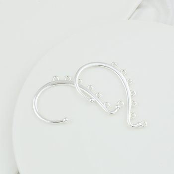 Cârlige universale din aliaj poroase pentru accesorii de păr DIY în stil Hanfu antic (Tip: universal; Material: aliaj; Marcă: altă)