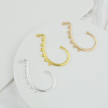 Cârlige universale din aliaj poroase pentru accesorii de păr DIY în stil Hanfu antic (Tip: universal; Material: aliaj; Marcă: altă)