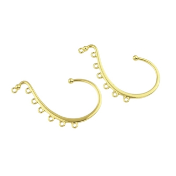 Cârlige universale din aliaj poroase pentru accesorii de păr DIY în stil Hanfu antic (Tip: universal; Material: aliaj; Marcă: altă)