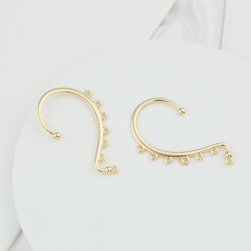 Cârlige universale din aliaj poroase pentru accesorii de păr DIY în stil Hanfu antic (Tip: universal; Material: aliaj; Marcă: altă)