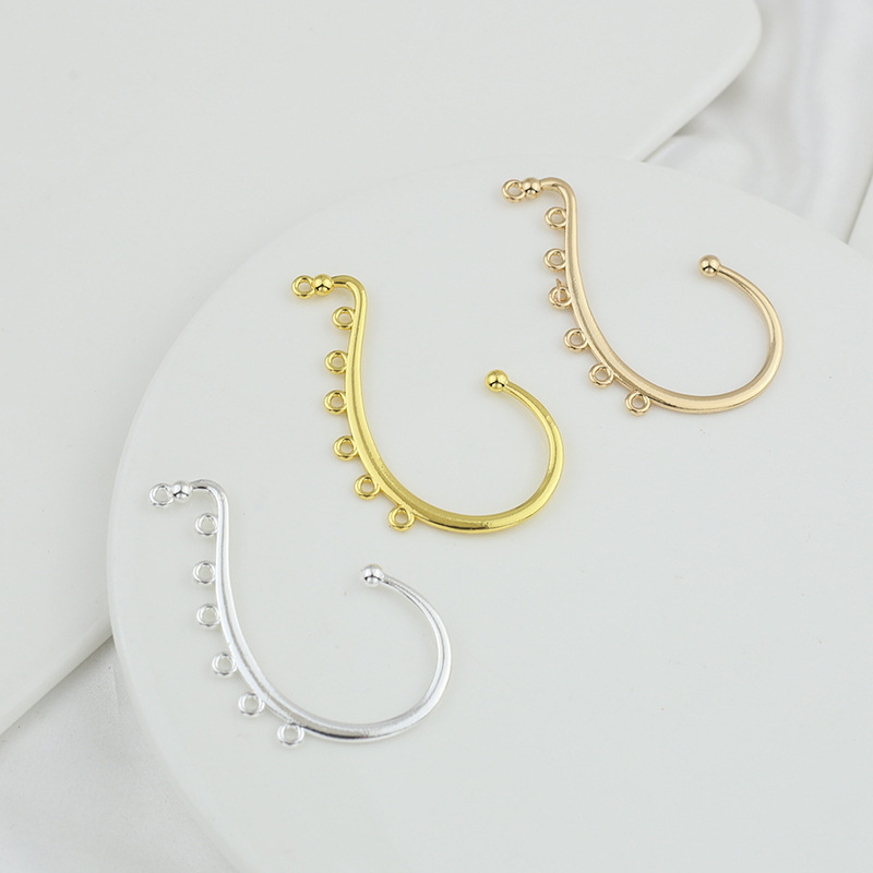 Cârlige universale din aliaj poroase pentru accesorii de păr DIY în stil Hanfu antic (Tip: universal; Material: aliaj; Marcă: altă)