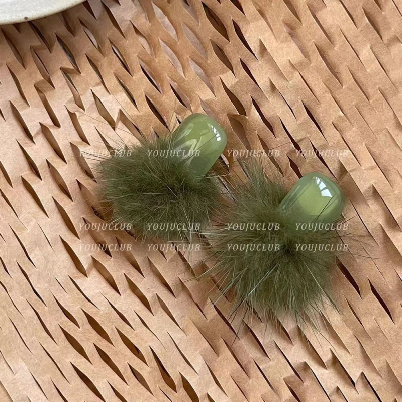 Cercei - unisex drăguți, clipsuri spirale geometrice, lucrate manual din plastic/rezină (material: plastic/rezină; stil: unisex, drăguț; model: geometric; prelucrare: manual)