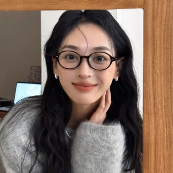 Cercei din cupru, formă picătură, design geometric de tip U, stil franțuzesc retro, brand Yijiang, vara 2024