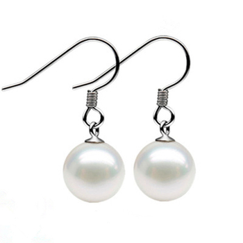 Σκουλαρίκια από S925 Ασήμι με φούντες και μαργαριτάρι γλυκού νερού, γεωμετρικός σχεδιασμός, Yin Kaibin, για γυναίκες