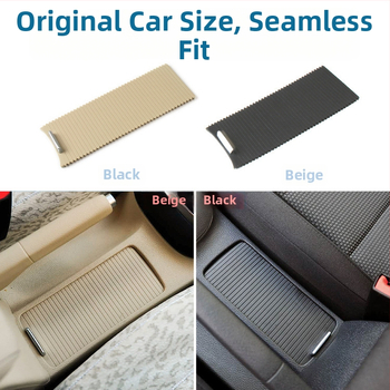 Virsūdens krūžu turētāja aizsargs ar rāvējslēdzēju Golf 6 – elkoņa lodziņa ar rulējamu žalūziju, saderīgs ar Sagitar, Scirocco