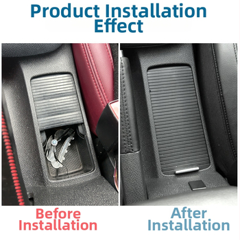 Virsūdens krūžu turētāja aizsargs ar rāvējslēdzēju Golf 6 – elkoņa lodziņa ar rulējamu žalūziju, saderīgs ar Sagitar, Scirocco