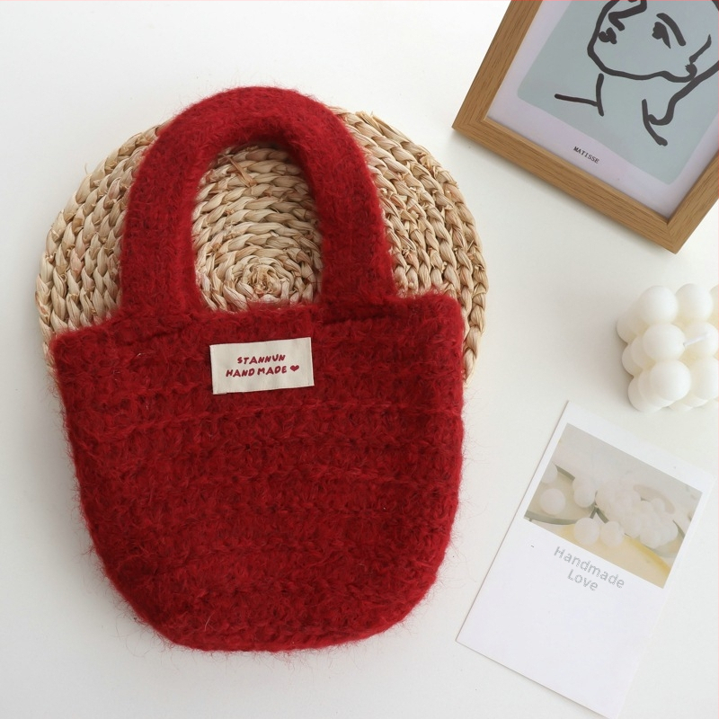 Taška cez rameno v mestskom minimalistickom štýle, polyesterové vlákno, vertikálny štvorcový tvar, otvorený dizajn