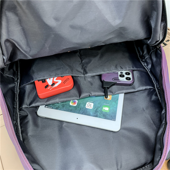 Hátizsák – Könnyű nylon hátizsák utazáshoz, uniszex, 20–35 L, illeszkedik 15 hüvelykes laptophoz