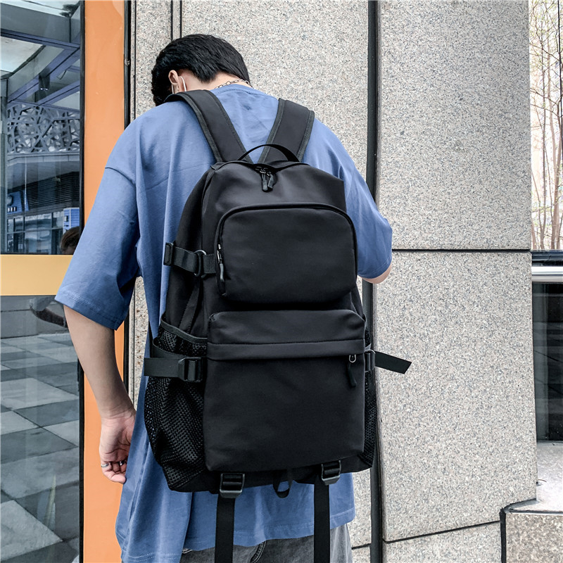 Hátizsák – Könnyű nylon hátizsák utazáshoz, uniszex, 20–35 L, illeszkedik 15 hüvelykes laptophoz