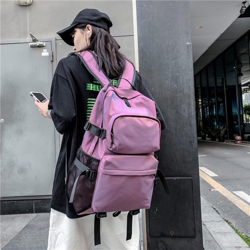 Hátizsák – Könnyű nylon hátizsák utazáshoz, uniszex, 20–35 L, illeszkedik 15 hüvelykes laptophoz