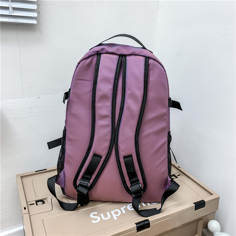 Hátizsák – Könnyű nylon hátizsák utazáshoz, uniszex, 20–35 L, illeszkedik 15 hüvelykes laptophoz