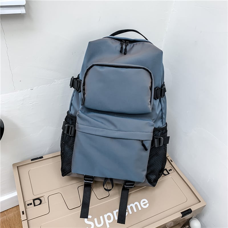 Hátizsák – Könnyű nylon hátizsák utazáshoz, uniszex, 20–35 L, illeszkedik 15 hüvelykes laptophoz
