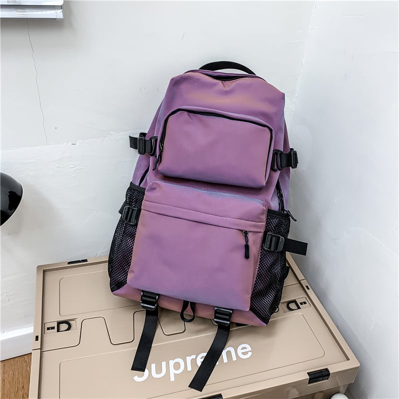 Hátizsák – Könnyű nylon hátizsák utazáshoz, uniszex, 20–35 L, illeszkedik 15 hüvelykes laptophoz