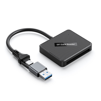 CF čitač kartica – 2-u-1 USB-C/Lightning, USB 2.0, plug-and-play, 70 g (GT7121003)
