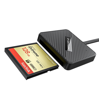 CF čitač kartica – 2-u-1 USB-C/Lightning, USB 2.0, plug-and-play, 70 g (GT7121003)