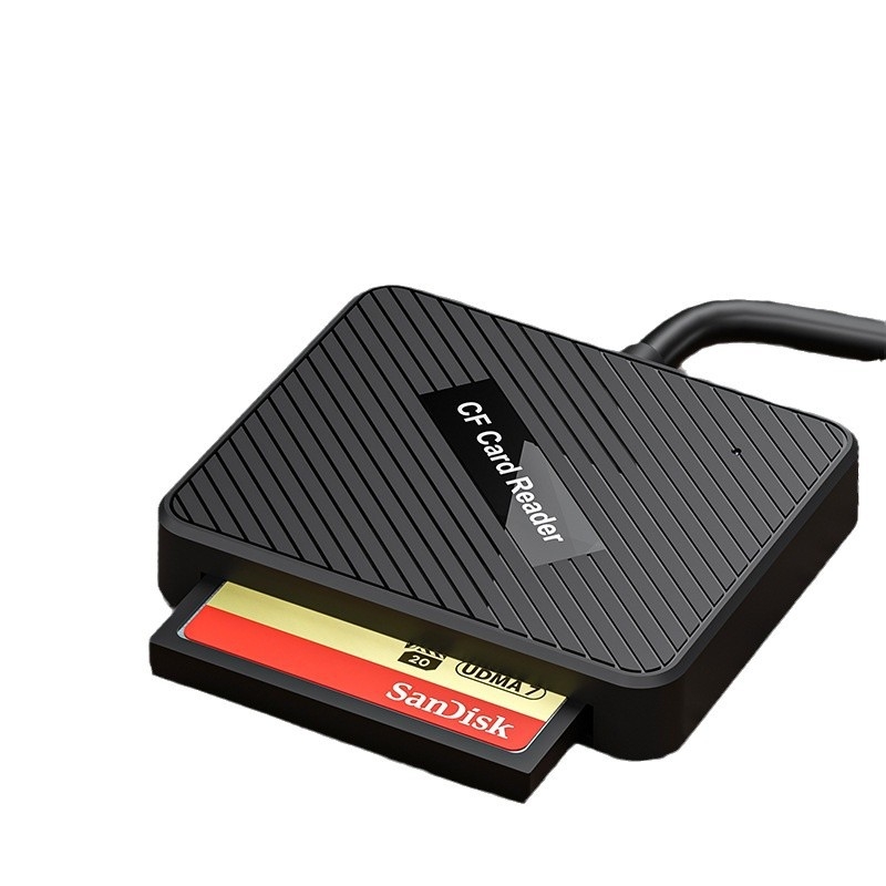 CF čitač kartica – 2-u-1 USB-C/Lightning, USB 2.0, plug-and-play, 70 g (GT7121003)