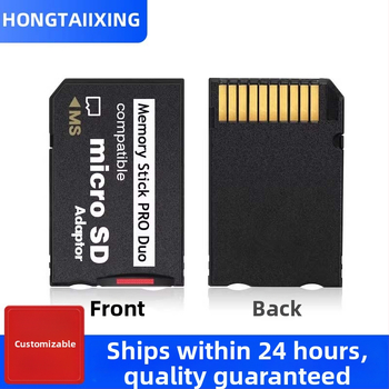 PSP adaptér Memory Stick pre TF kartu – USB 2.0, Univerzálny PSV1000/2000 kompatibilný, Konvertor pamäťovej karty