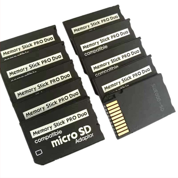 PSP adaptér Memory Stick pre TF kartu – USB 2.0, Univerzálny PSV1000/2000 kompatibilný, Konvertor pamäťovej karty