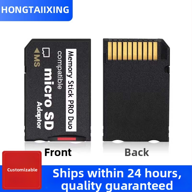 PSP adaptér Memory Stick pre TF kartu – USB 2.0, Univerzálny PSV1000/2000 kompatibilný, Konvertor pamäťovej karty