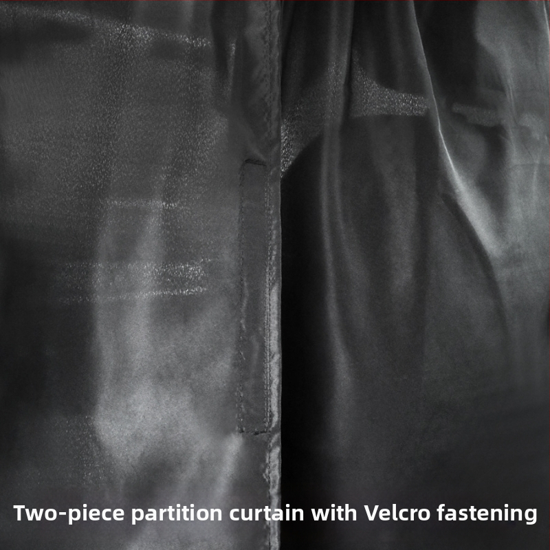 Vnútorná deliaca zaves pre stredné sedadlá auta — polopriesvitný materiál (Chunya Spinning), závěsné upevnenie, univerzálne prispôsobenie, prispôsobiteľné spracovanie