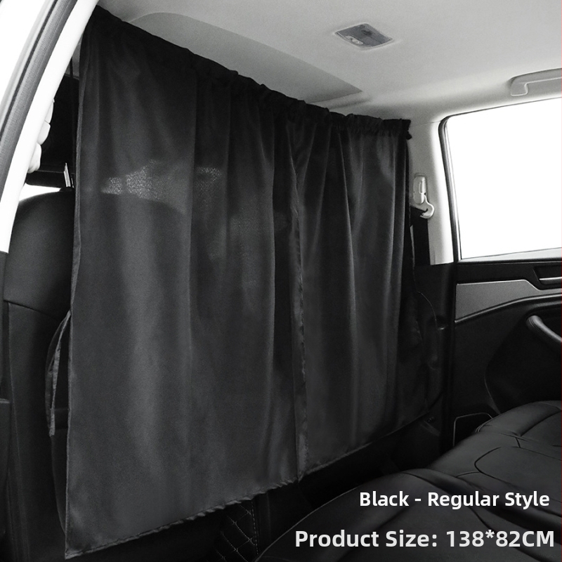 Vnútorná deliaca zaves pre stredné sedadlá auta — polopriesvitný materiál (Chunya Spinning), závěsné upevnenie, univerzálne prispôsobenie, prispôsobiteľné spracovanie